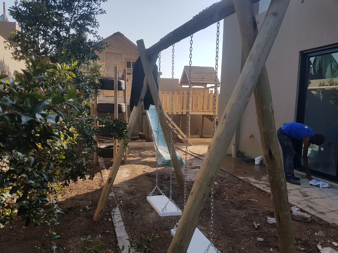 Outdoor Play Equipment