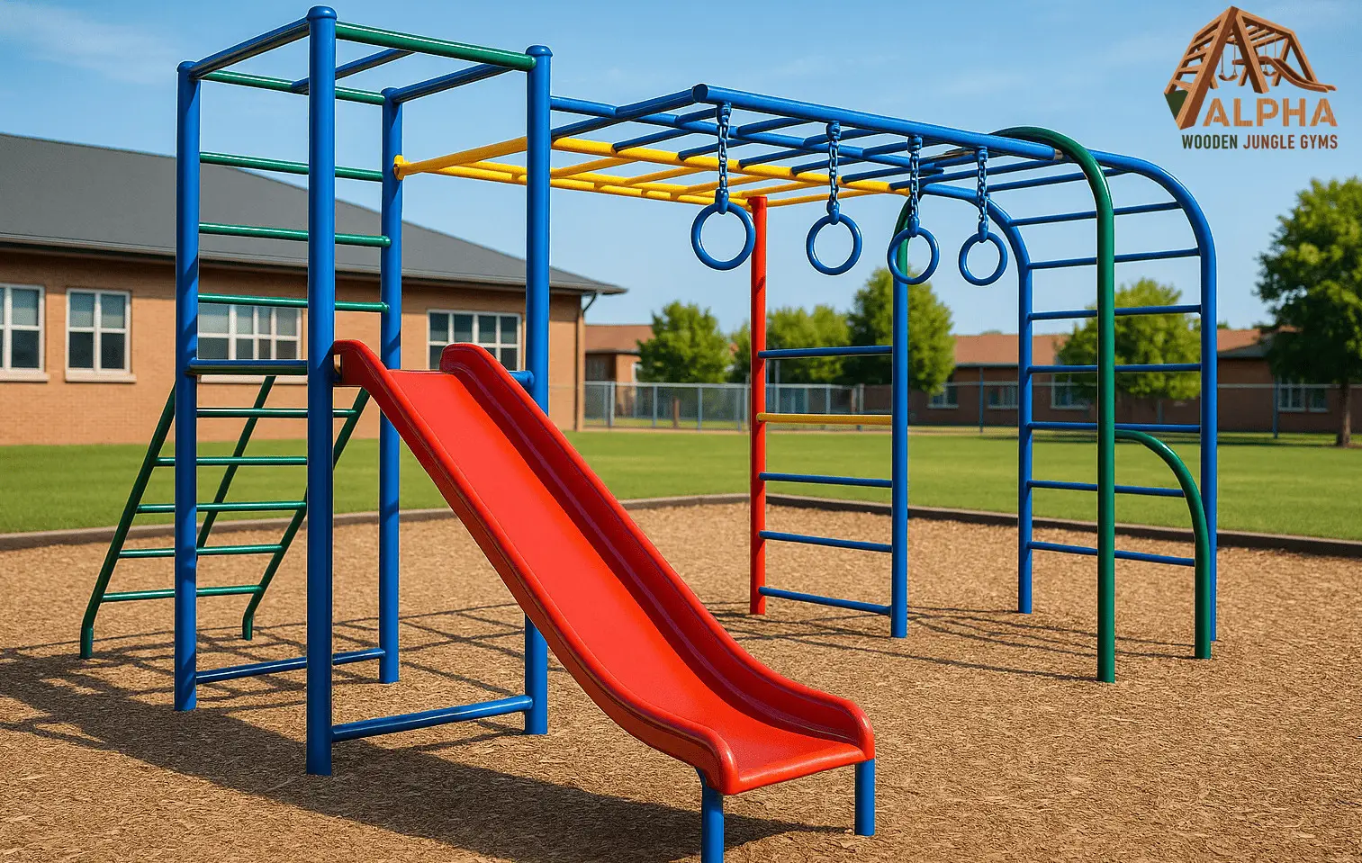 Steel Jungle gyms