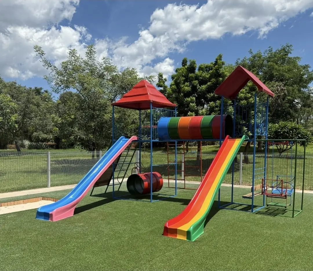 Steel Jungle gyms