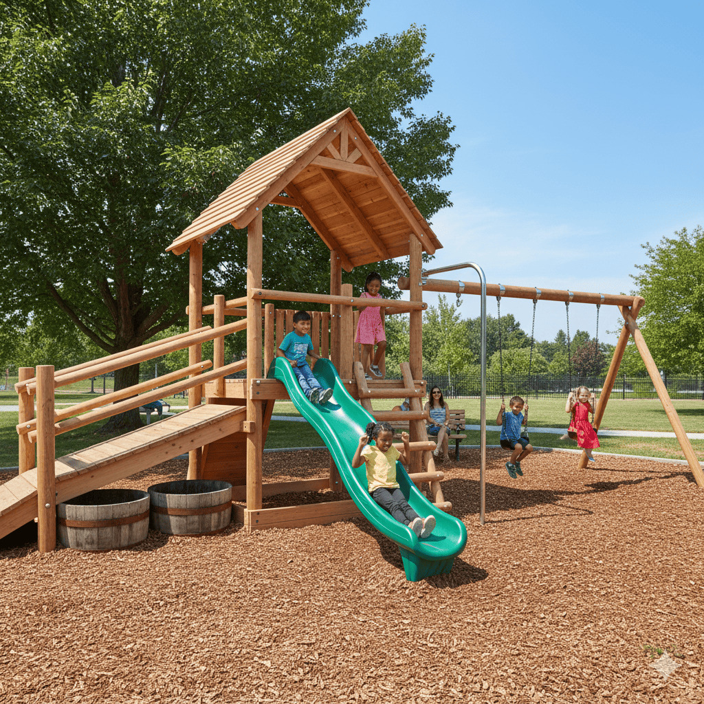 Wooden Jungle Gyms for Sale