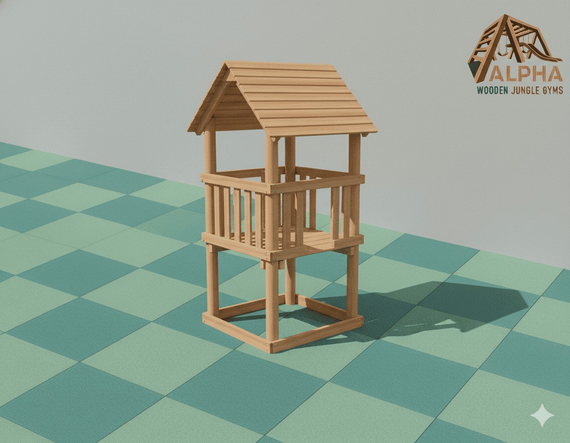 Roofed Platform