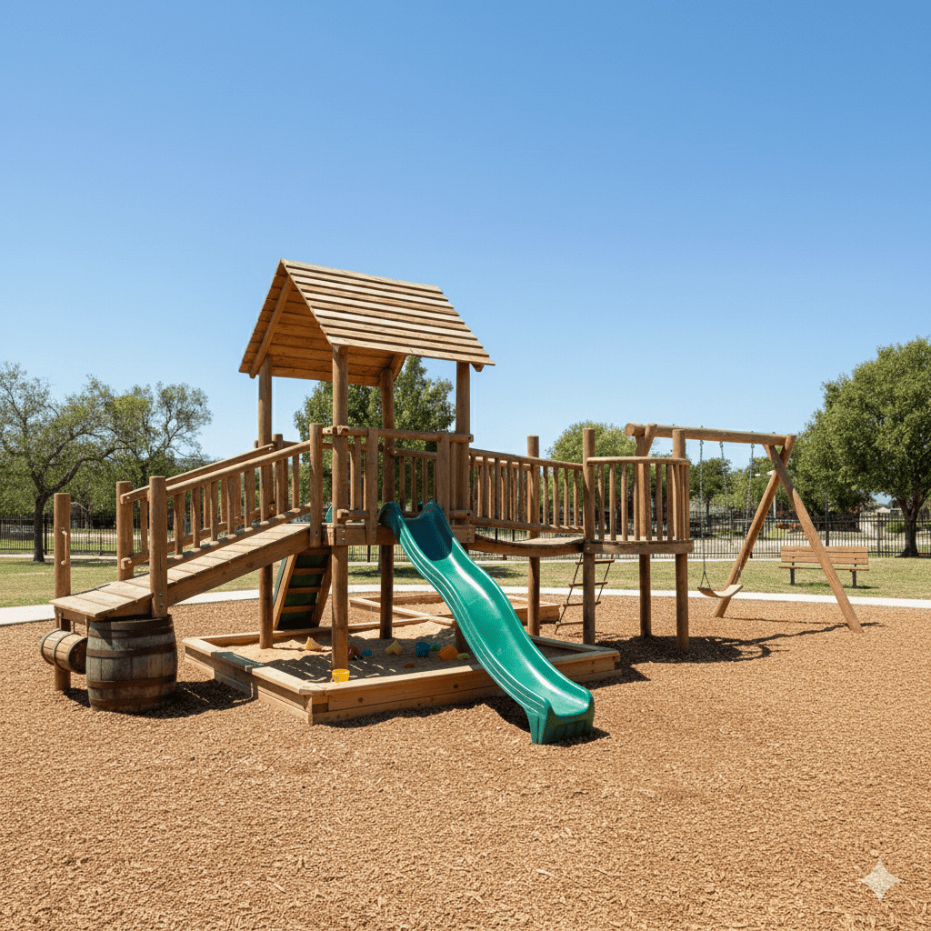 Alpha Wooden Jungle Gyms Accessories