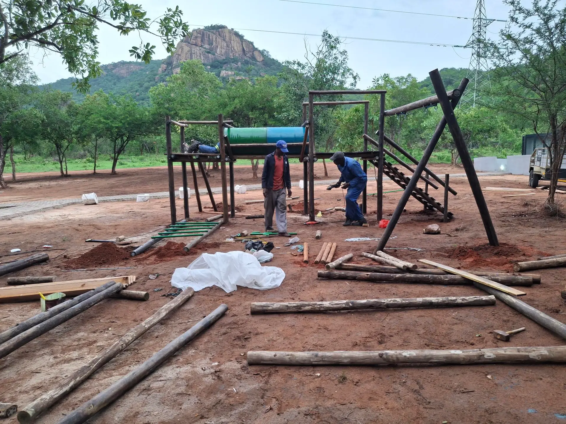 Wooden Jungle Gyms for Sale in Johannesburg