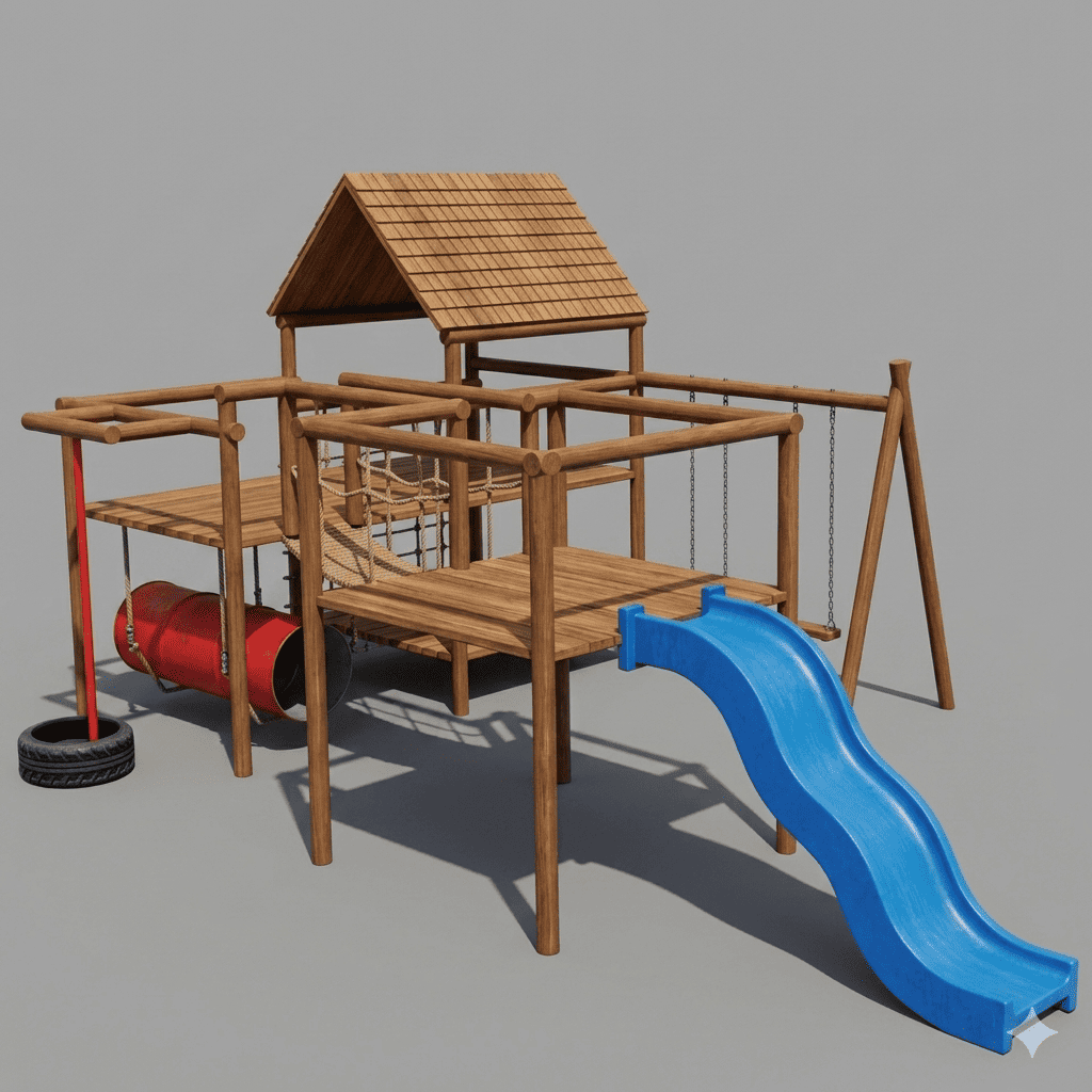 wooden jungle gyms in Sandton wooden jungle gyms in Sandton