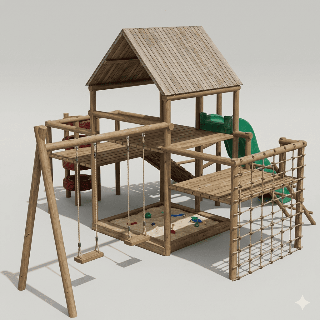 wooden jungle gyms in Sandton wooden jungle gyms in Sandton