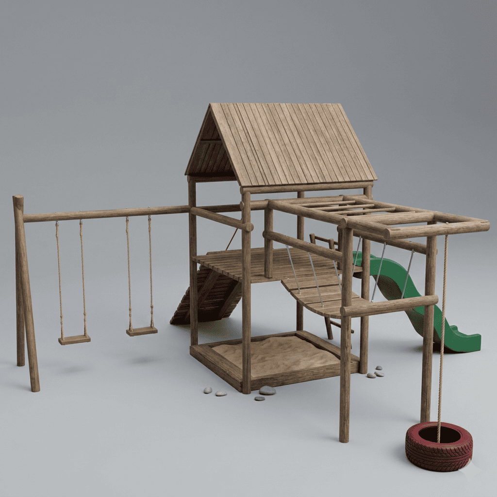 wooden jungle gyms in Sandton wooden jungle gyms in Sandton