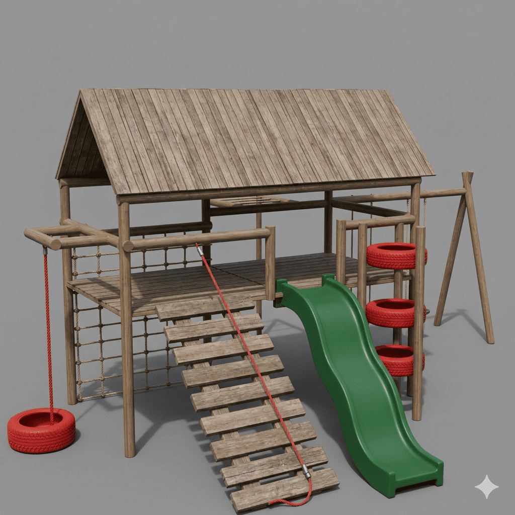 wooden jungle gyms in Sandton wooden jungle gyms in Sandton