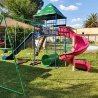 Steel Jungle gyms