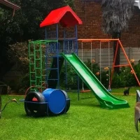 Steel Jungle gyms