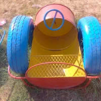 Kids Steel Car