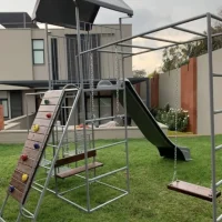 Steel Jungle gyms