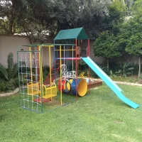 Steel Jungle gyms