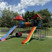 Steel Jungle gyms