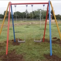 Double Steel Swing